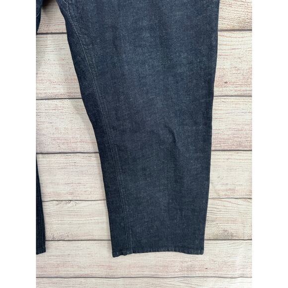 Off the Grid Hideout 2.0 Taper Fit Jeans Pants Mens 42x30 Blue Dark Wash - Picture 16 of 16